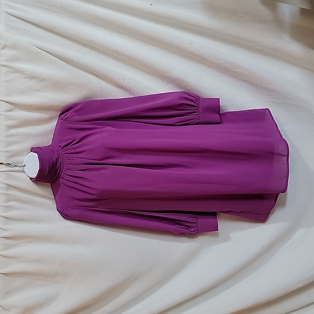Turtleneck Dress